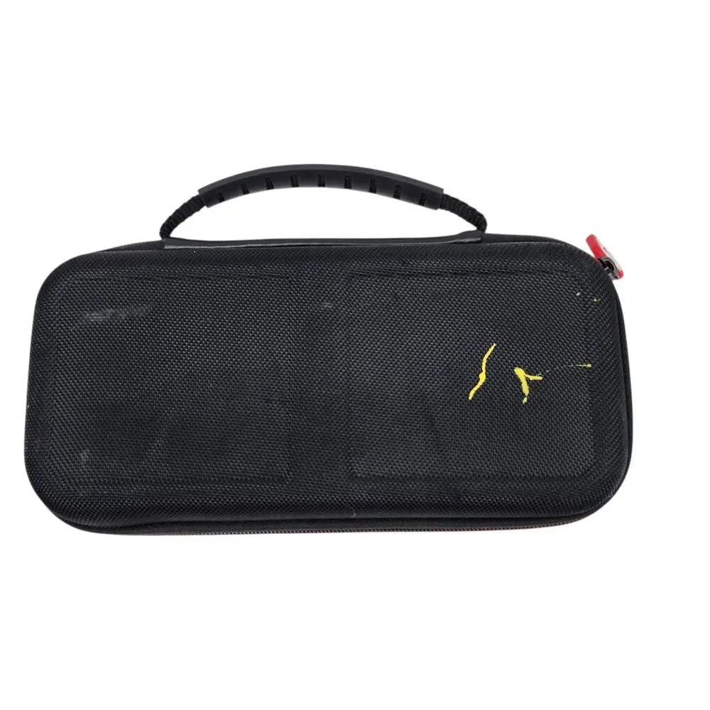Nintendo Switch Game Deluxe Travel Carry Case Hard Shell Black